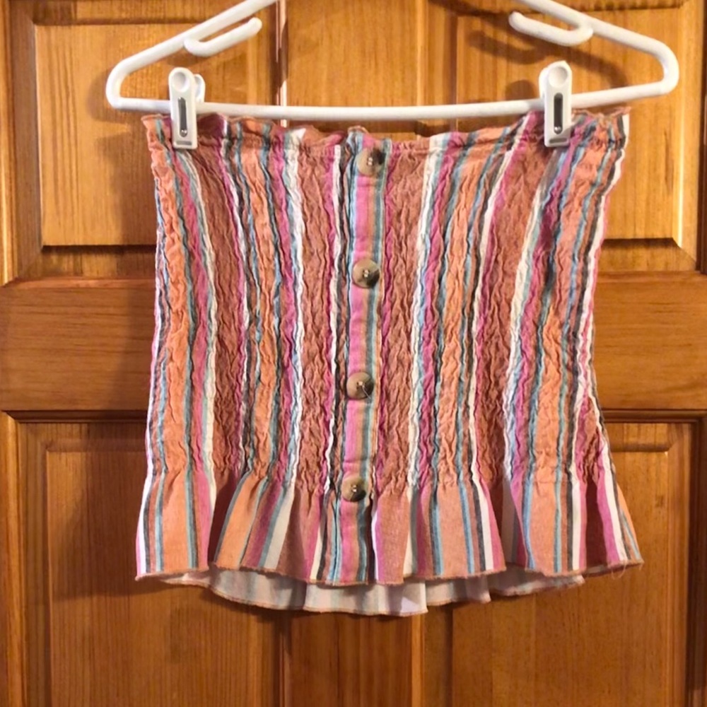 Sleeveless Summer Crop Top